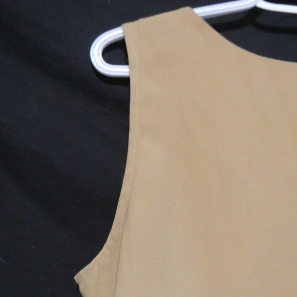 TRADITION | size 16 | Formal Tank Top With Zip Side | 100% Polyester - Picture 9 of 14